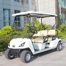Ce chariot de golf légal de 4 places approuvé par Ce à vendre (DG-C4)